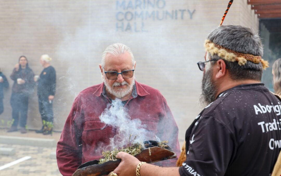 Marino Community Hall Grand Opening