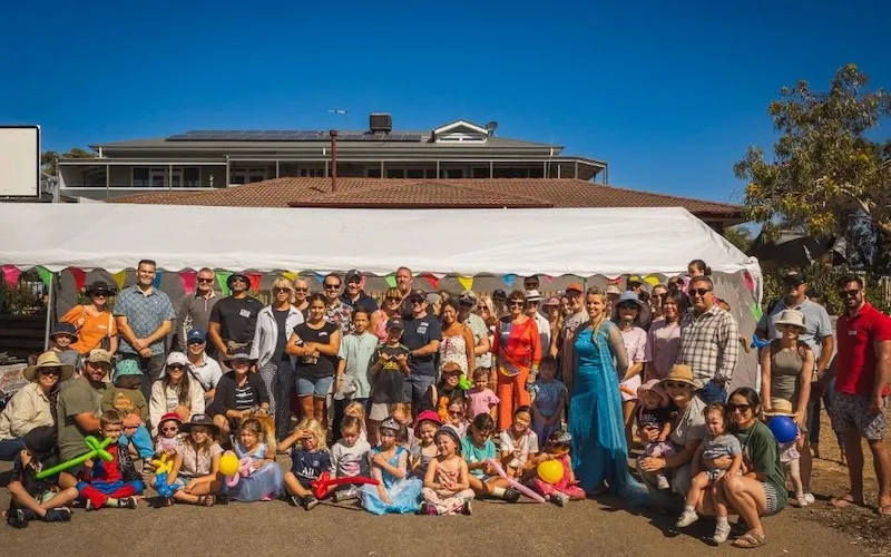 Neighbour Day Family Picnic