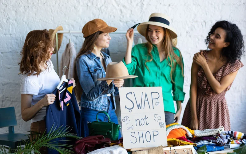 Community Clothes Swap Party